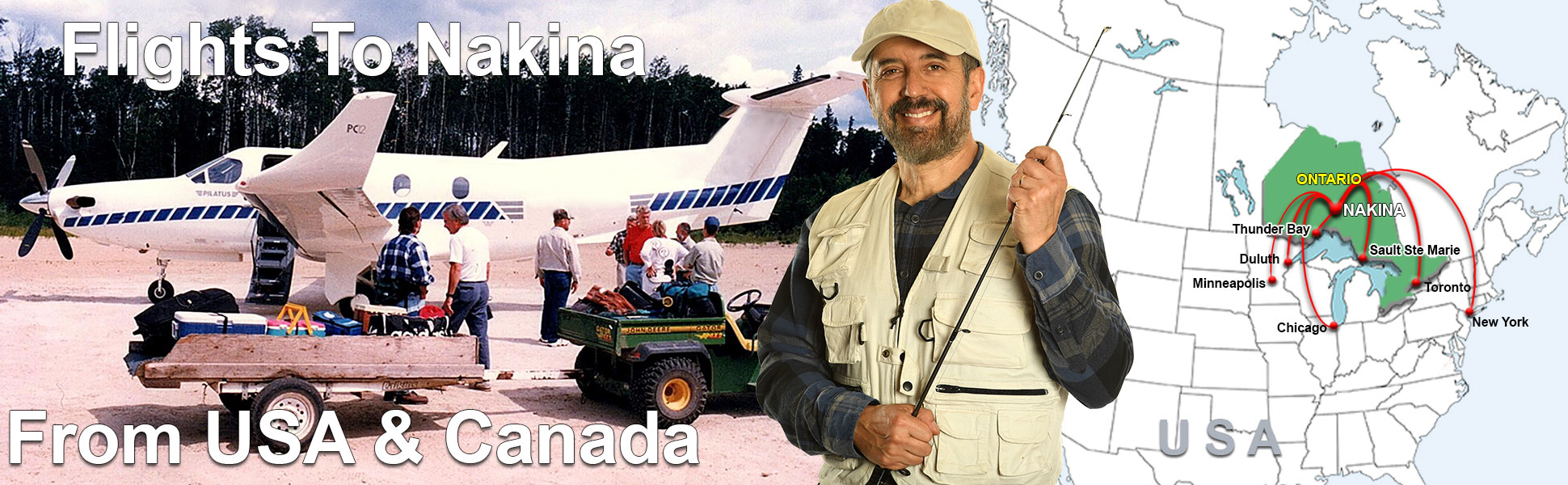 Charter Flights To Nakina